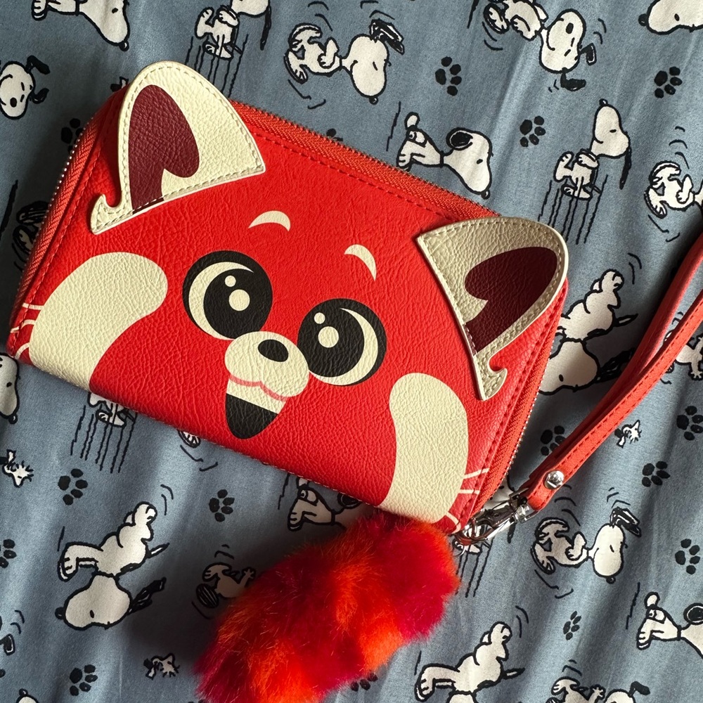 Pixar Turning Red Wallet